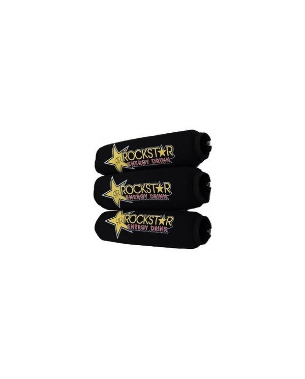 NEOPRENOS PROTECTORES DE AMORTIGUADORES 4MX QUAD/ATV ROCKSTAR HONDA TRX 400/450