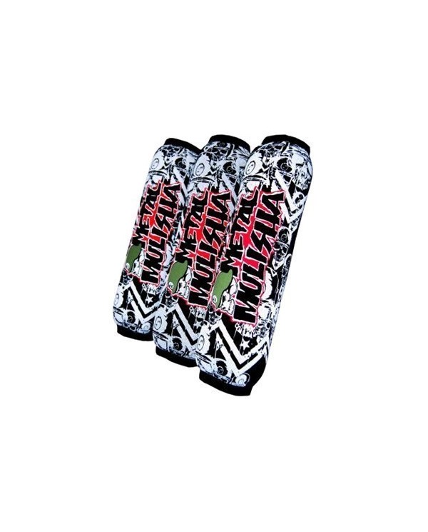 NEOPRENOS PROTECTORES DE AMORTIGUADORES 4MX QUAD/ATV METAL MULISHA KAWASAKI KFX 450
