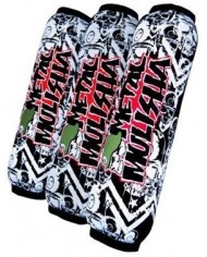 NEOPRENOS PROTECTORES DE AMORTIGUADORES 4MX QUAD/ATV METAL MULISHA KAWASAKI KFX 450