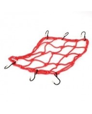 Red portabultos roja