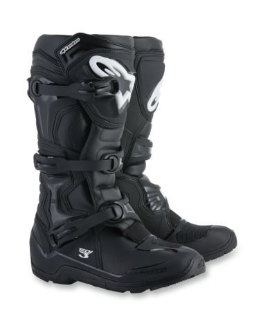 Botas Alpinestars Tech 3 Negro Botas Alpinestars Tech 3 Negro