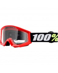GAFAS 100% STRARA 2 MINI GROM RED CLEAR