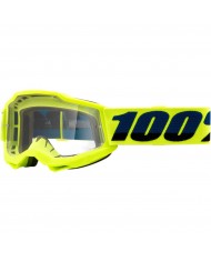 GAFAS 100% ACCURI2 JR FLUO YELLOW CLEAR