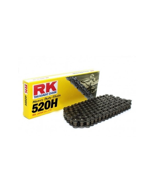 CADENA RK 520H ECO 120 ESLABONES SIN RETENES