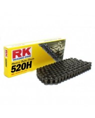 CADENA RK 520H ECO 120 ESLABONES SIN RETENES