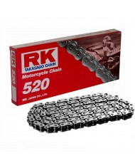 CADENA RK 520 ECO 120 ESLABONES SIN RETENES