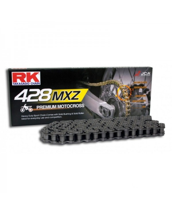 CADENA RK 428MXZ 132 ESLABONES SIN RETENES