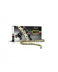 Cadena Regina ZSE Enduro 520 118 Pasos Retenes Reforzada Serie Oro