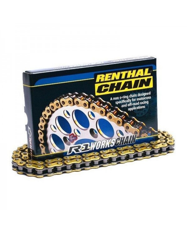 Cadena Renthal Super Reforzada R1 428 130 Pasos