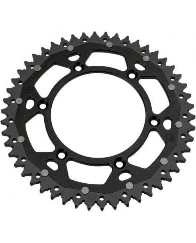 Corona Mixta Moose Racing Gas Gas EC Negra