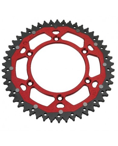 Corona Mixta Moose Racing Gas Gas EC Roja