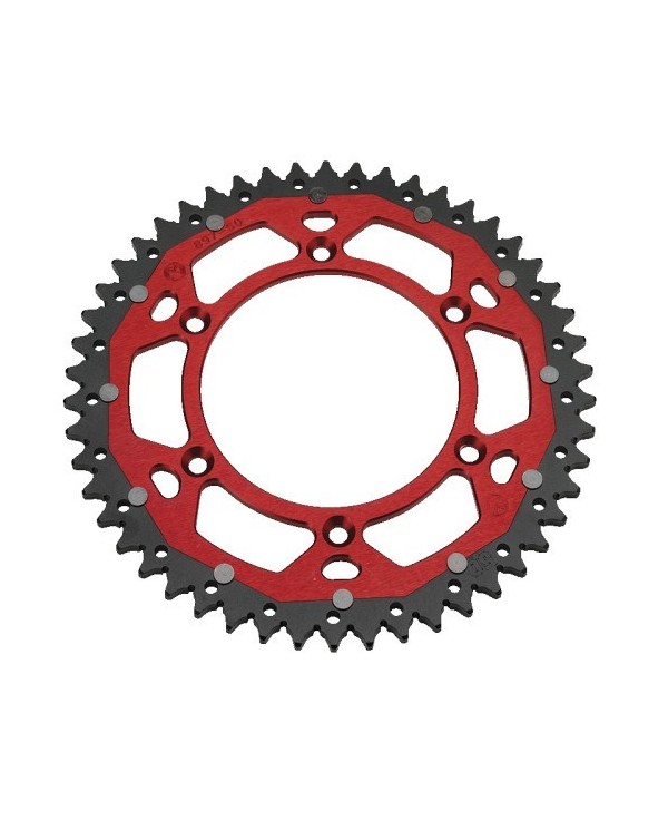 Corona Mixta Moose Racing  Husqvarna wr/te/tc  hasta 14 Roja