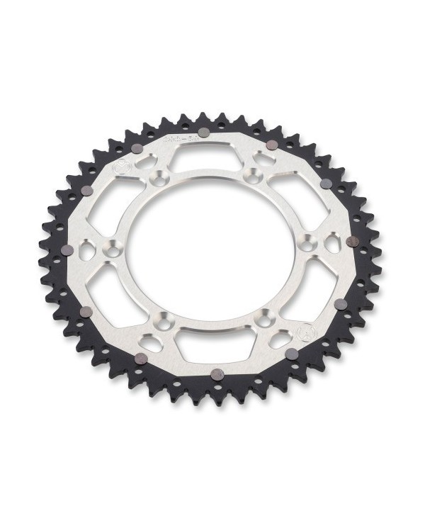 Corona Mixta Moose Racing  Husaberg TE/FE/FC Negra/alu