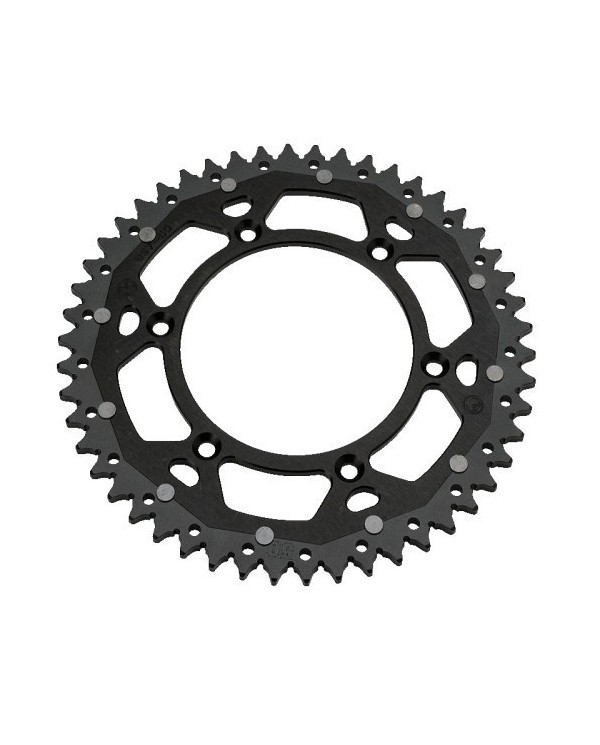 Corona Mixta Moose Racing  Husqvarna hasta 2013 Negra