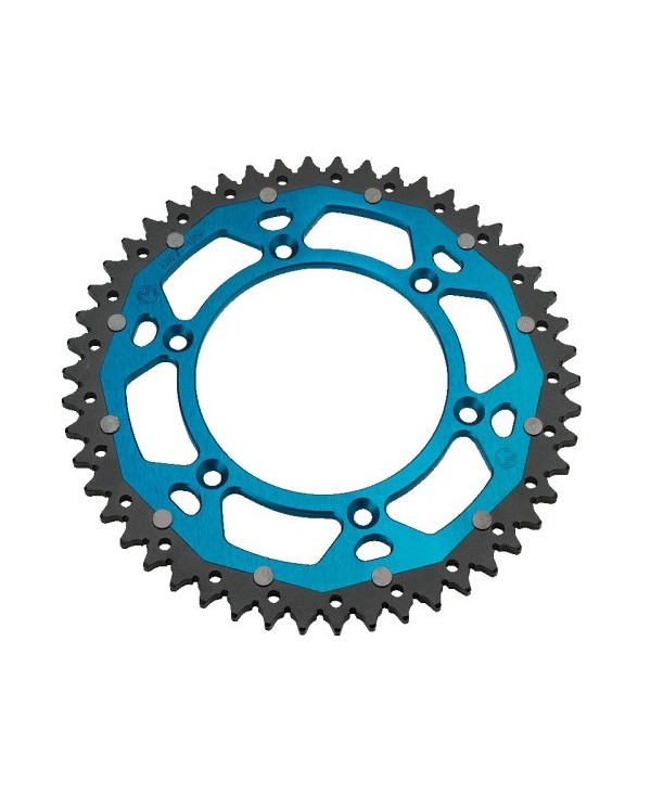 Corona Mixta Moose Racing  Husqvarna hasta 2013 Azul
