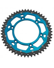 Corona Mixta Moose Racing  Husqvarna hasta 2013 Azul