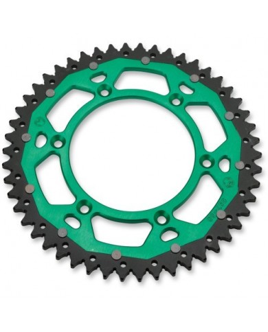 Corona Mixta Moose Racing  Kawasaki Kx/Kxf Verde