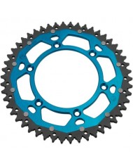 Corona Mixta Moose Racing  Yamaha Yz/Yzf/Wrf Azul