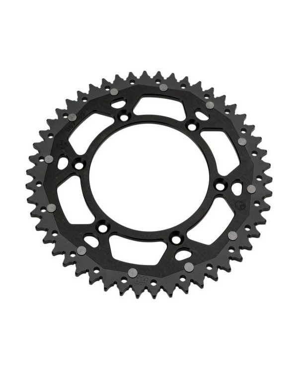 Corona Mixta Moose Racing  Yamaha Yz/Yzf/Wrf Negra