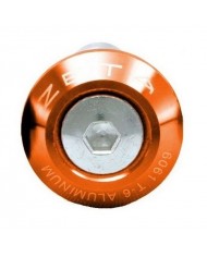 Topes de Manillar Zeta 29 mm Naranja