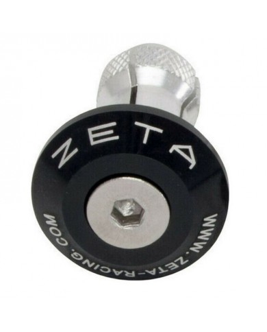 Topes de Manillar Zeta 29 mm Negro