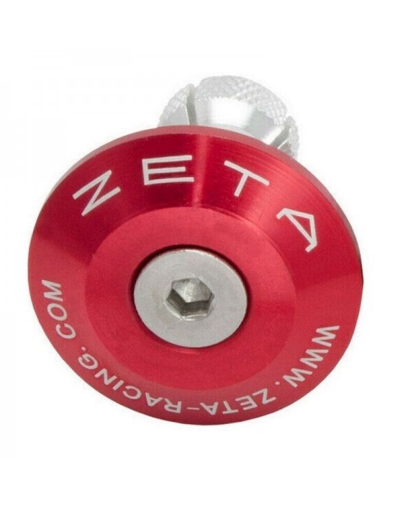 Topes de Manillar Zeta 29 mm Rojo