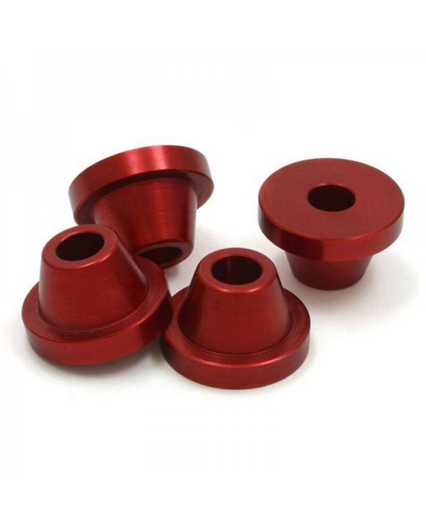 Conos Interiores Tija Zeta Suzuki RM 125/250 05-.. RMZ 250 07-.. 450 05-.. DRZ 400 SM 05-.. Rojo