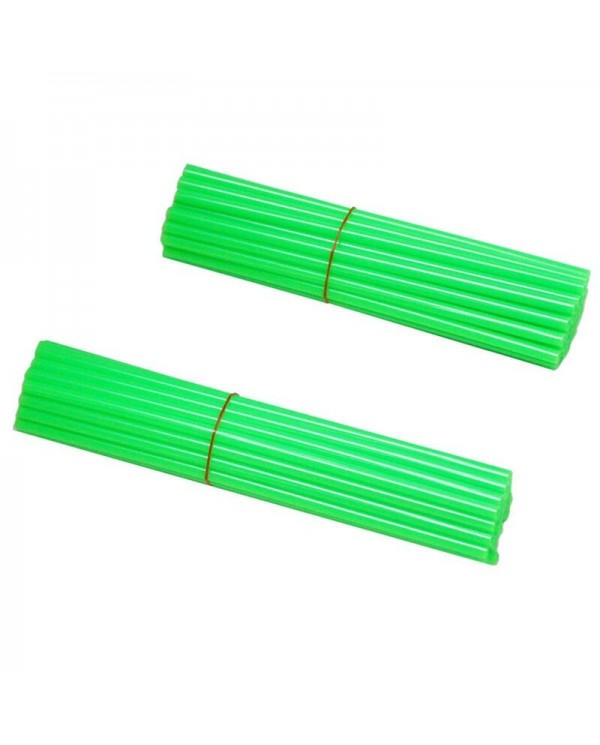 Kit Fundas de Radios 4MX Verde Flúor