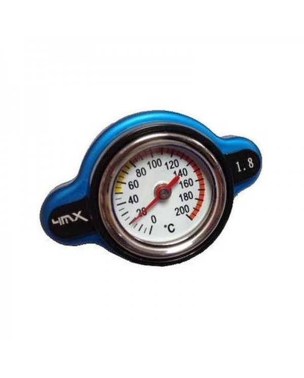 Tapón De Radiador 4MX 1.8 Azul Japonesas/KTM/HUSQ 17-19