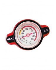 Tapón de Radiador 4MX 1.8 Rojo Japonesas/KTM/HUSQ 17-19