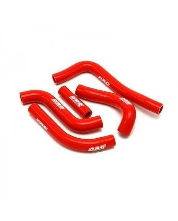 Manguitos Radiador DRC Honda CRF 450 R 15-16 Rojo