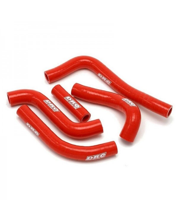 Manguitos Radiador DRC Honda CRF 450 R 17-20 Rojo