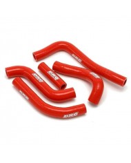 Manguitos Radiador DRC Honda CRF 450 R 17-20 Rojo