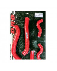 Manguitos Radiador DRC Honda CRF 250L/M 12-19 250 Rally 17-19 Rojo