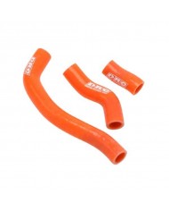 Manguitos Radiador DRC Ktm Sx 65 02-08  Naranja