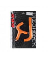 Manguitos Radiador DRC KTM SX 65 09-15 Naranja