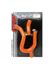 Manguitos Radiador DRC KTM SX-F 250 19-21 Naranja