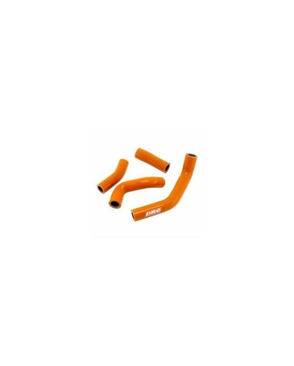 Manguitos Radiador DRC KTM SX-F 450 11-12 Naranja