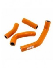 Manguitos Radiador DRC KTM SX-F 450 11-12 Naranja