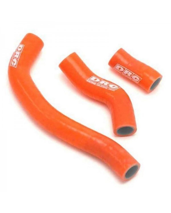 Manguitos Radiador DRC KTM SX-F 450 16-18 Naranja