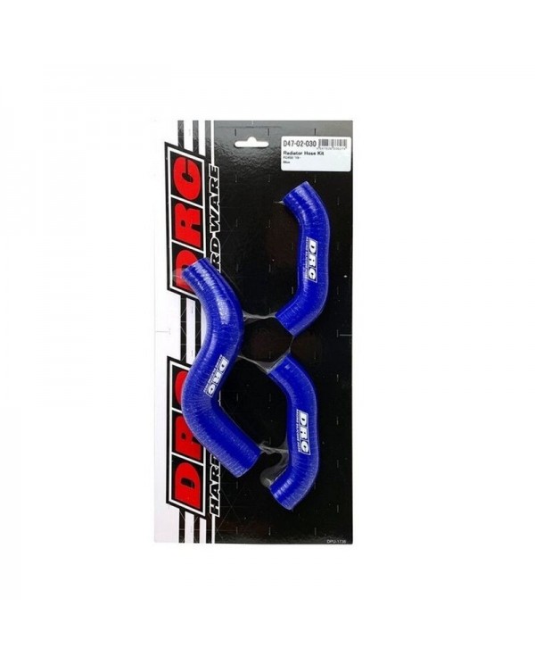 Manguitos Radiador DRC Husqvarna FC 450 19-20 Azul