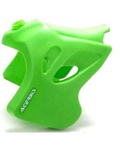 Depósito Acerbis Kawasaki KLX 250 C/R 93-96 KLX 300 R 99-02 y 2004 Verde 14 Litros