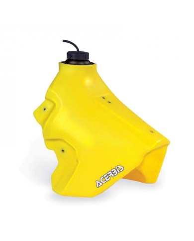 Depósito Acerbis Suzuki DRZ 400/400 E 00-15 Kawasaki KLX 400 03-04 Amarillo 14 Litros