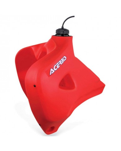 Depósito Acerbis Honda XR 650 R 04-07 XR 650 00-03 Rojo 24 Litros