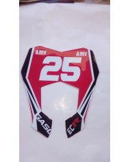 Adhesivo portafaros Gas Gas Cervantes 2013