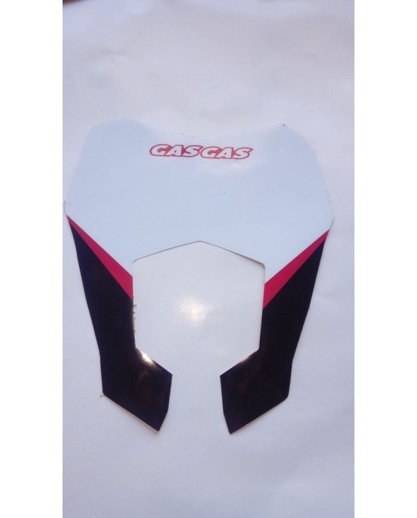 Adhesivo portafaro Gas Gas Nambotin (frontal 2012-2017)