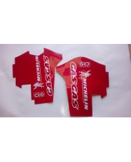 Adhesivos protectores de horquilla Gas Gas