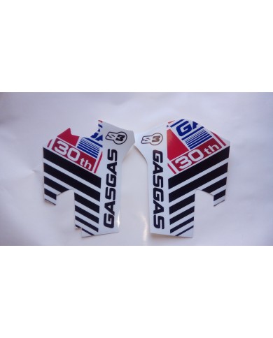 Adhesivo protectores de horquilla Gas Gas 30 aniversario