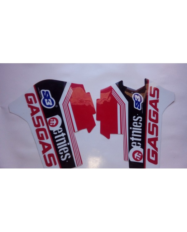 Adhesivo protectores de horquilla Gas Gas Cervantes 2013