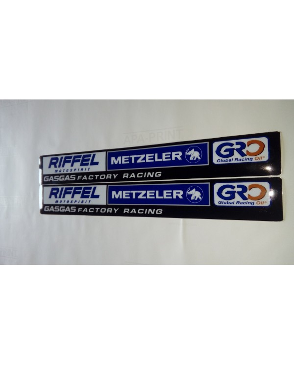 ADHESIVOS GAS GAS CERVANTES 2013